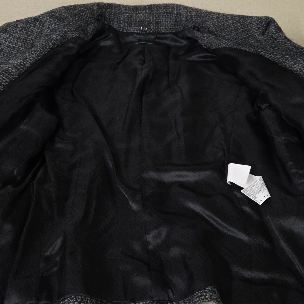 United Colors Of Benetton Charcoal Blazer - Picture 6 of 8